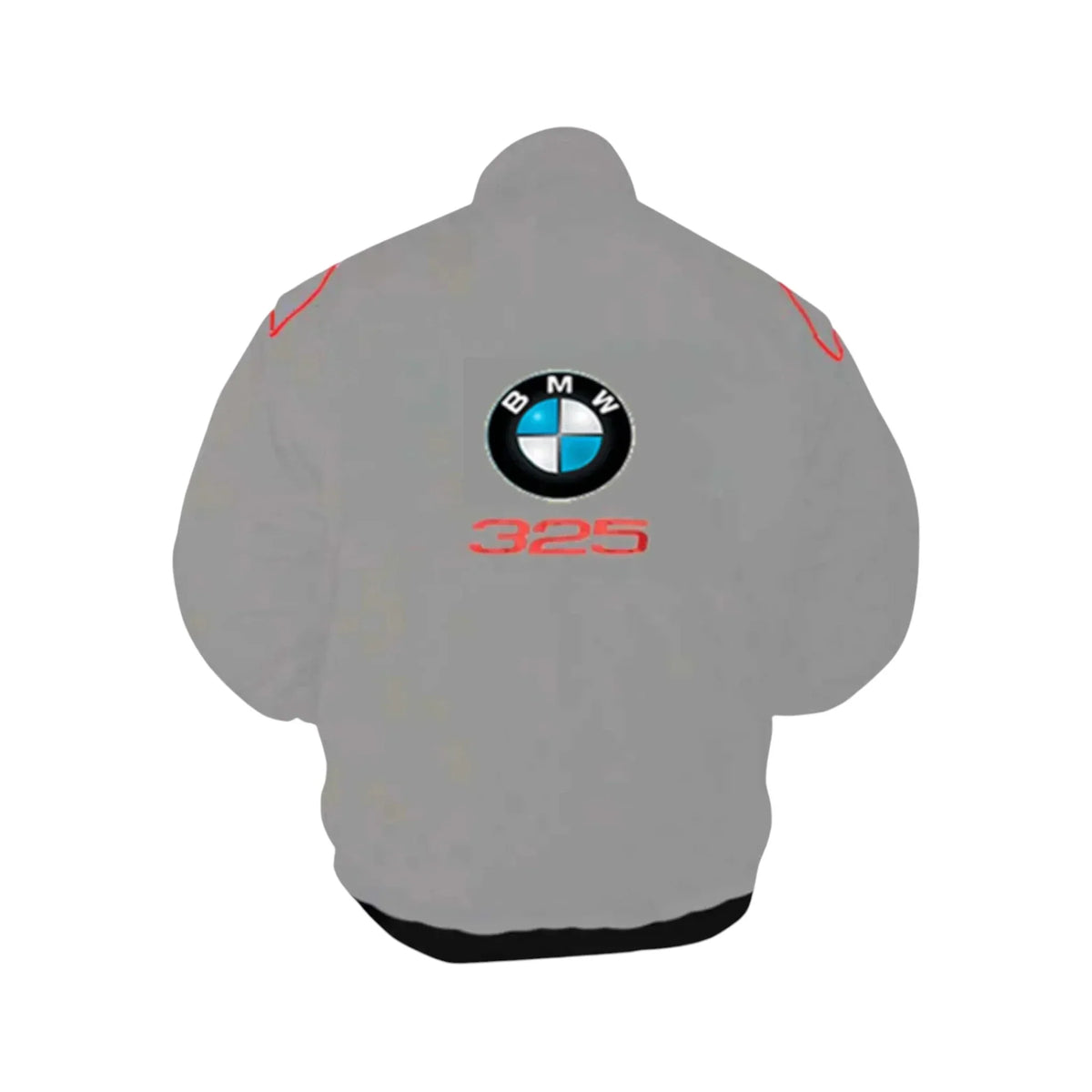 BMW 325 Vintage Racing Jacket Light Gray Motorsport