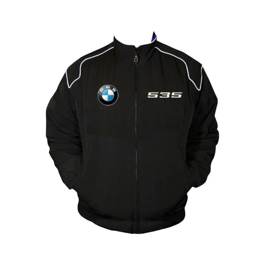 BMW 535 Vintage Racing Jacket Black Motorsport