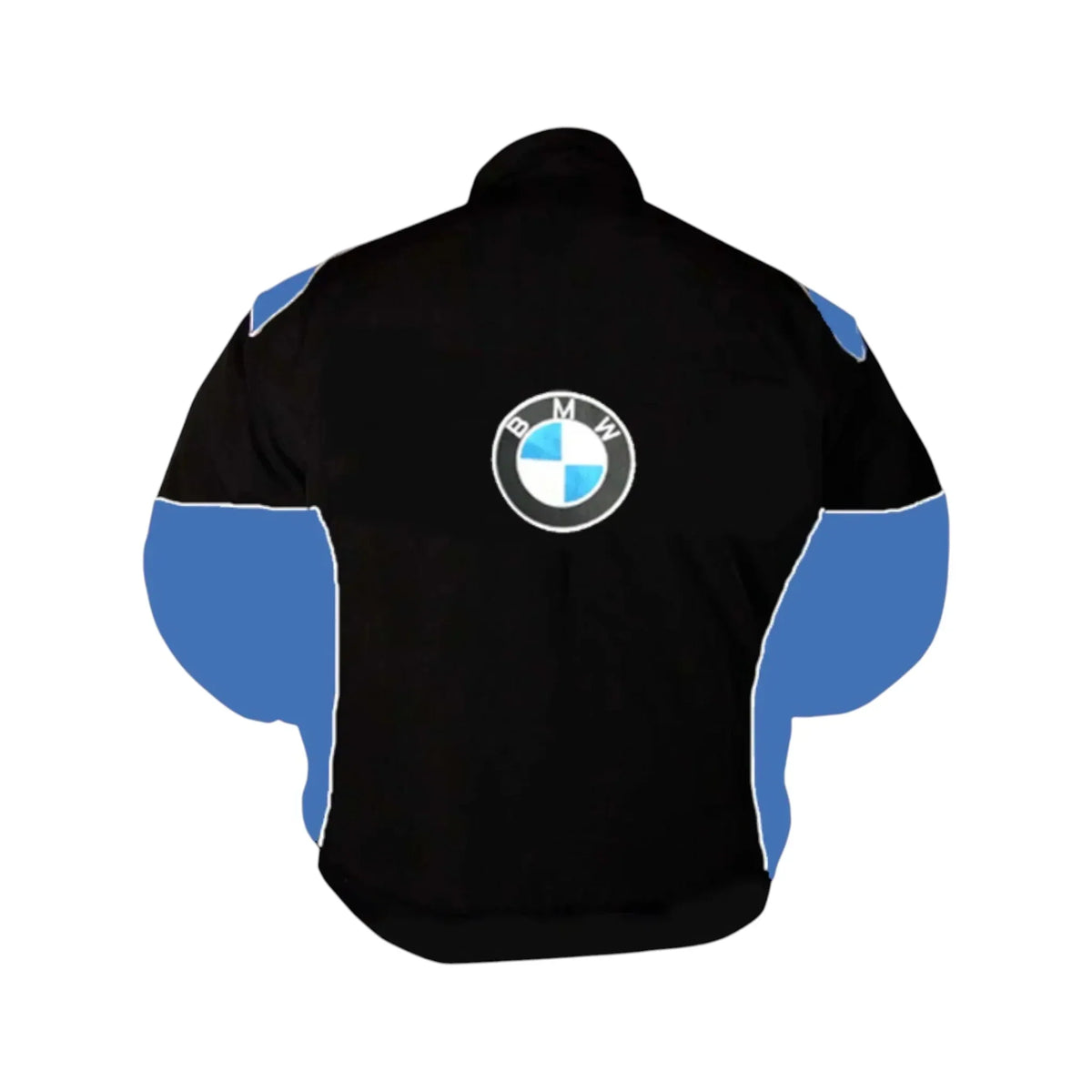 BMW F1 RBS Vintage Racing Jacket Blue Black