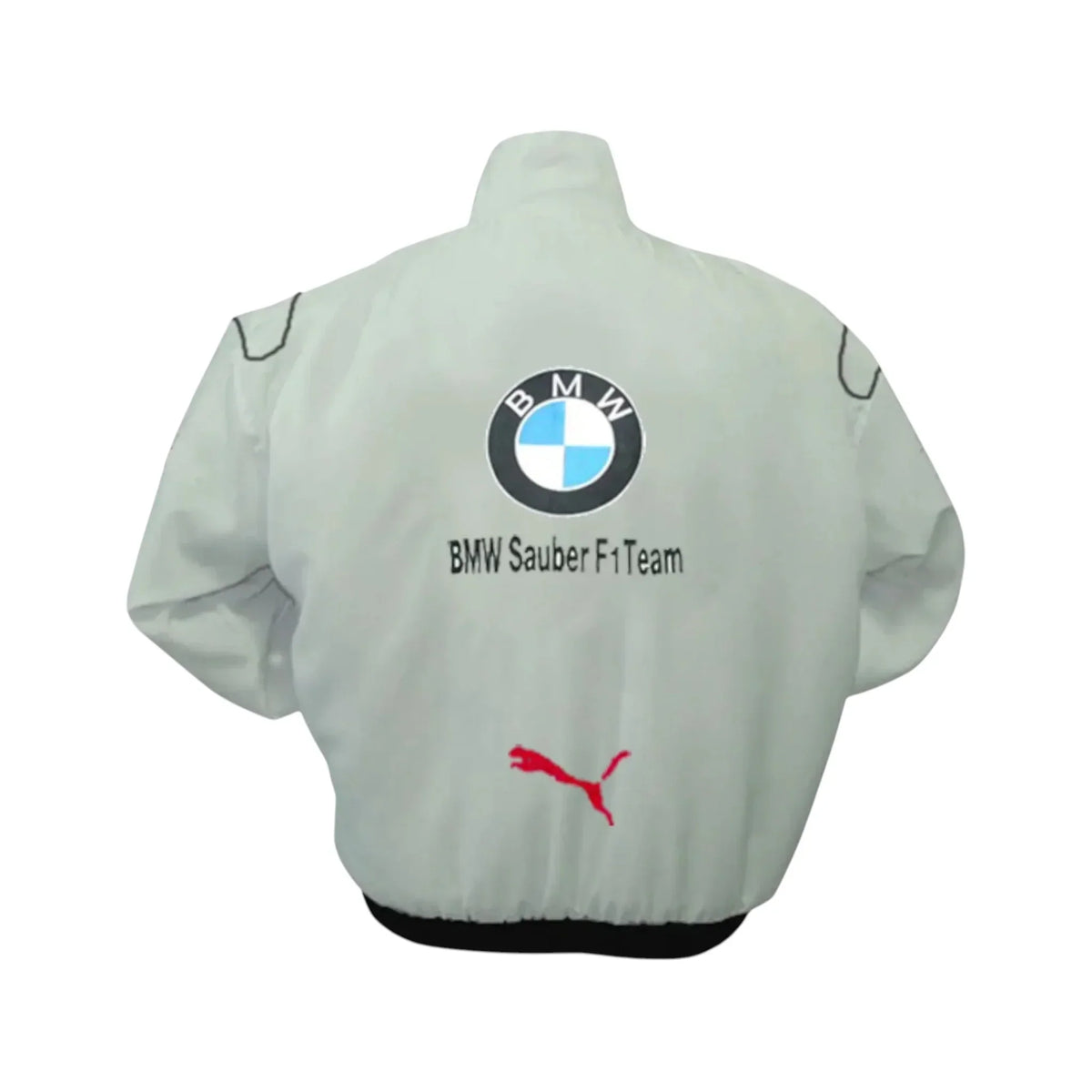 BMW F1 Sauber Vintage Racing Jacket White Royal Blue