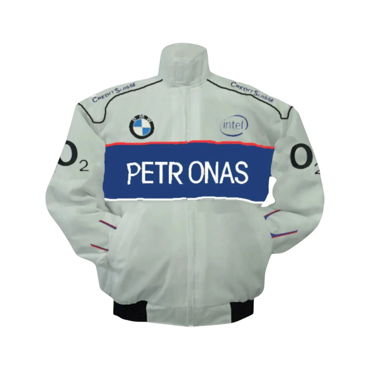 BMW Vintage Racing Jacket Petronas Royal Blue White