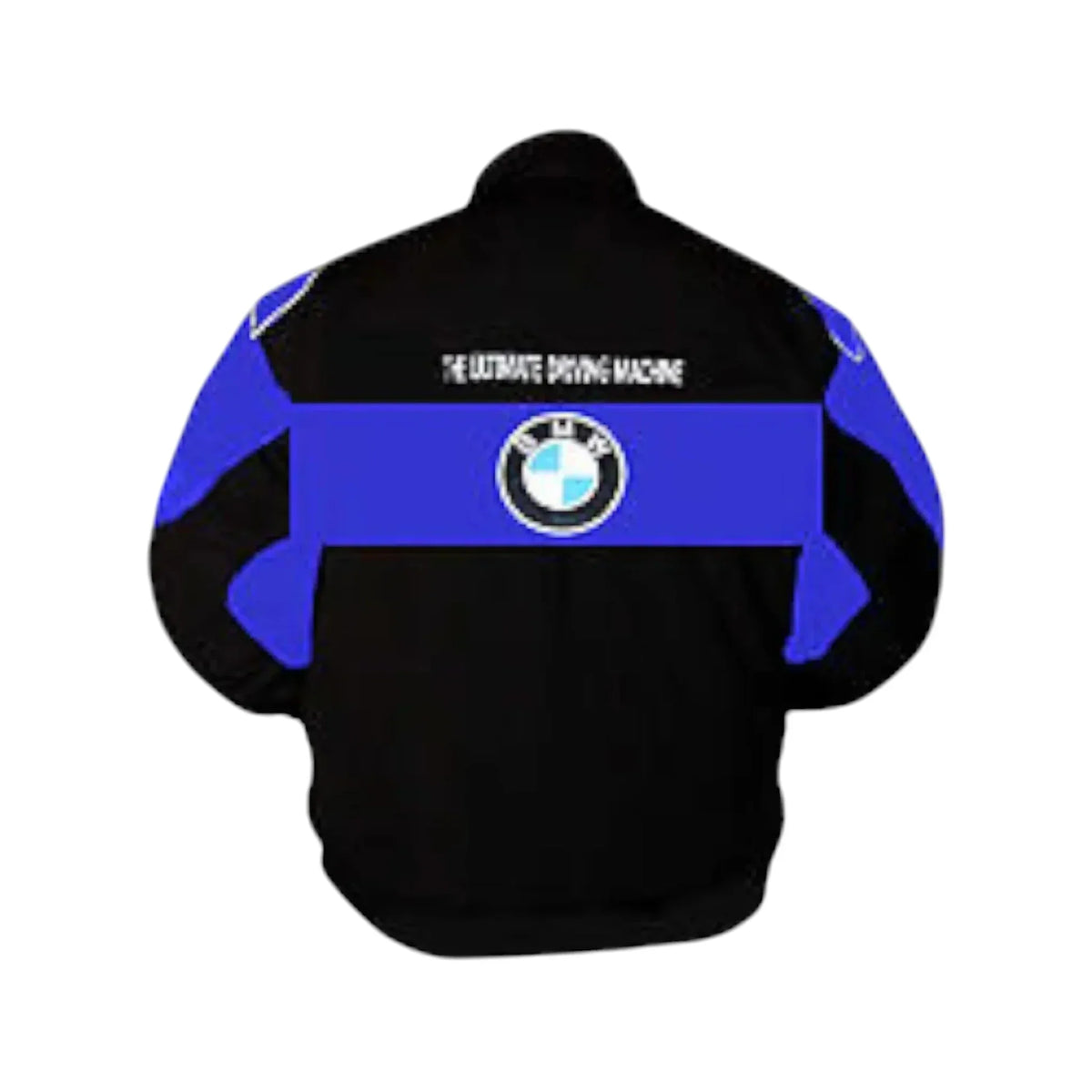 BMW Vintage Racing Jacket Power Royal Blue Black