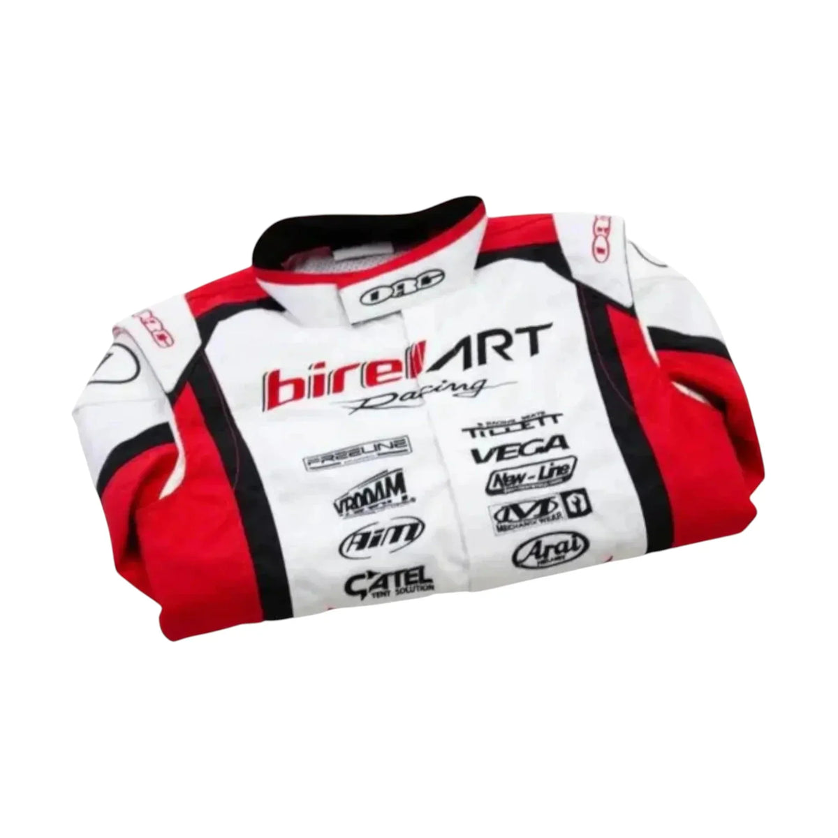 Birel Art 2020 Sublimation Printed Go Kart Racing Overall Suit