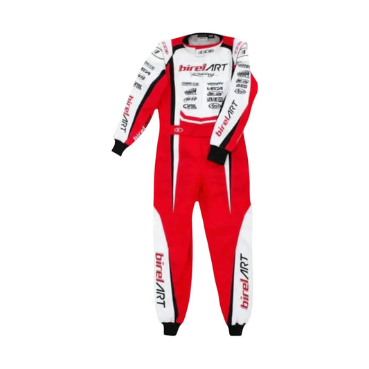 Birel Art 2020 Sublimation Printed Go Kart Racing Overall Suit
