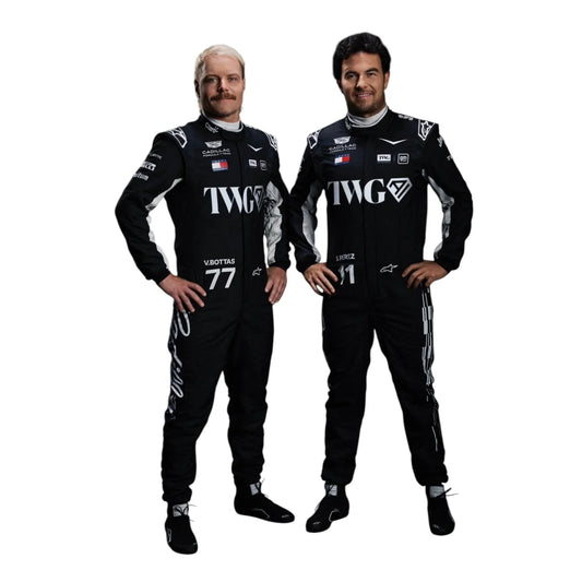 Cadillac 2026 F1 Racing & Go-Kart Suit – Team Replica Edition