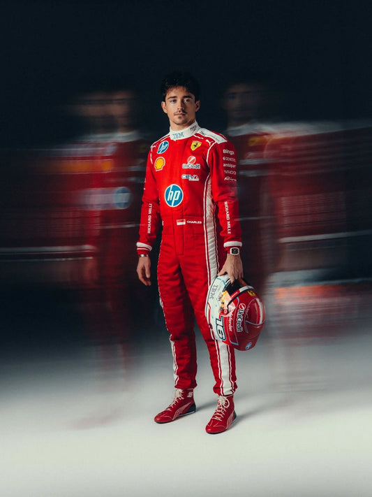 Charles Leclerc 2026 Replica F1 Racing Suit – Fan Edition