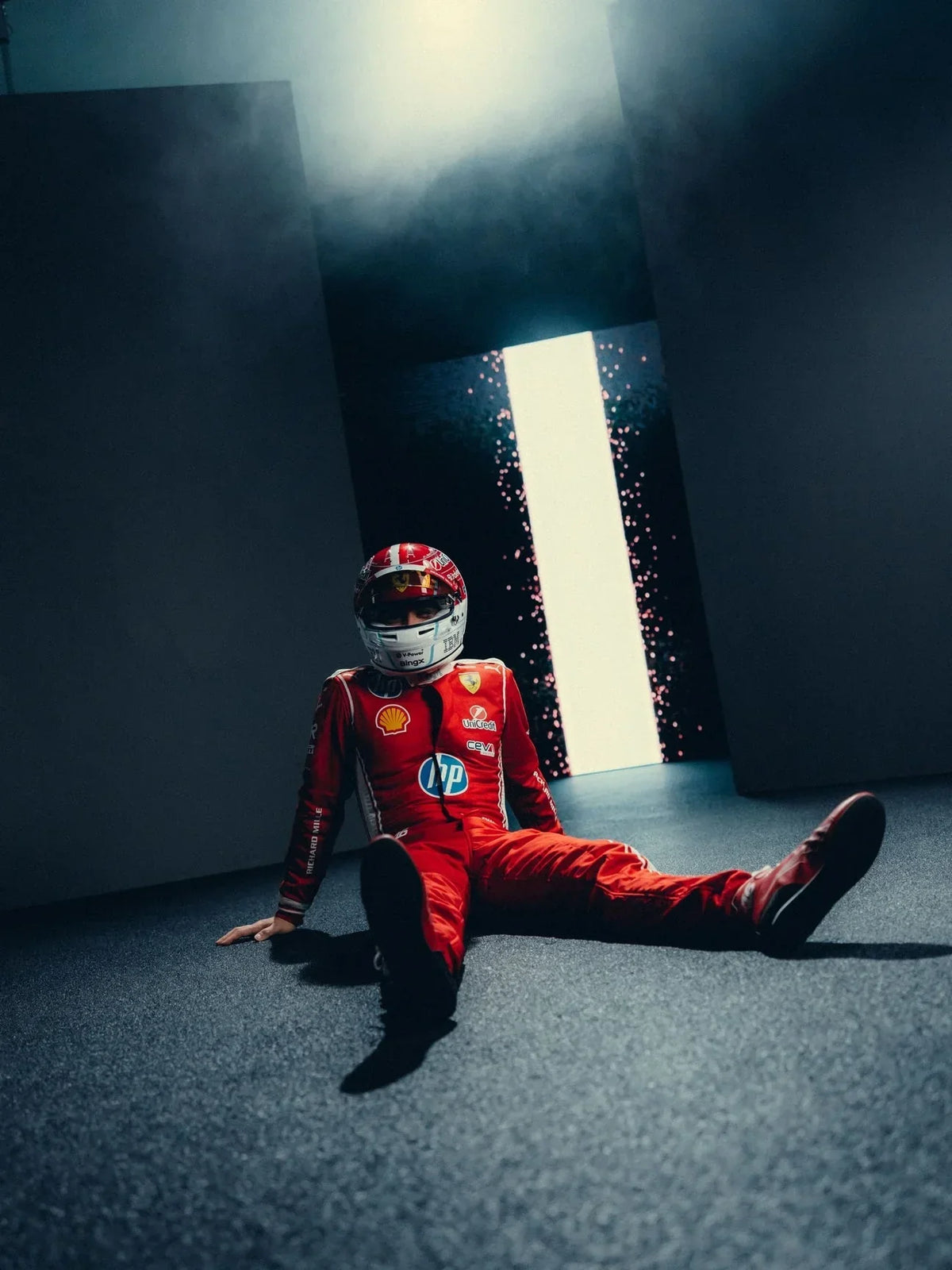 Charles Leclerc 2026 Replica F1 Racing Suit – Fan Edition