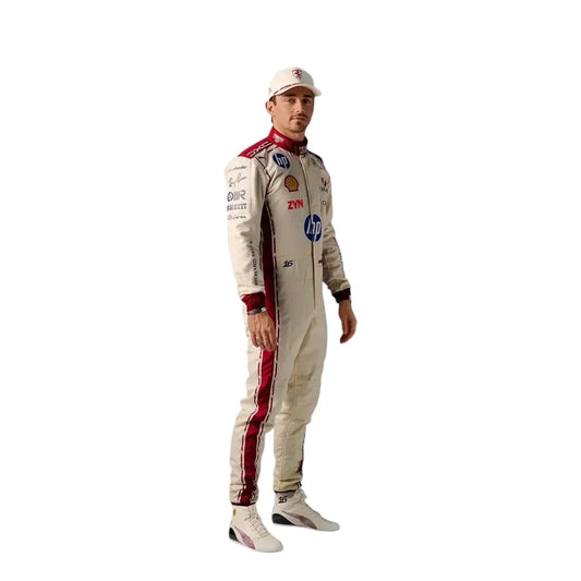 Charles Leclerc F1 Monaco Replica Race Suit 2026 Speedline Racewear