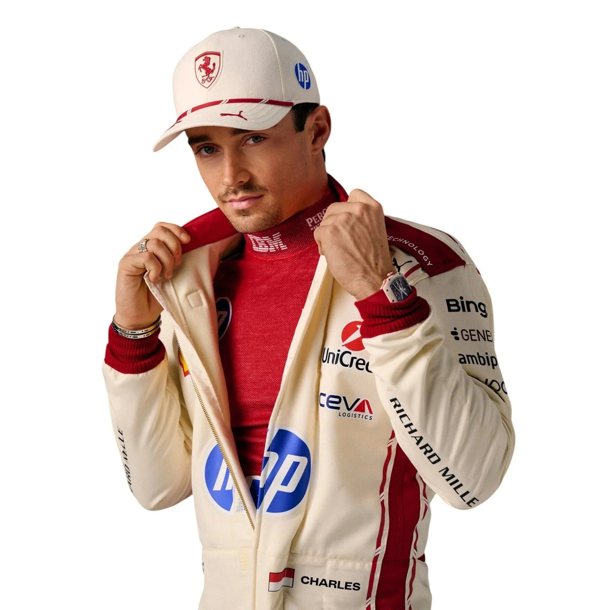 Charles Leclerc F1 Monaco Replica Race Suit 2026 Speedline Racewear