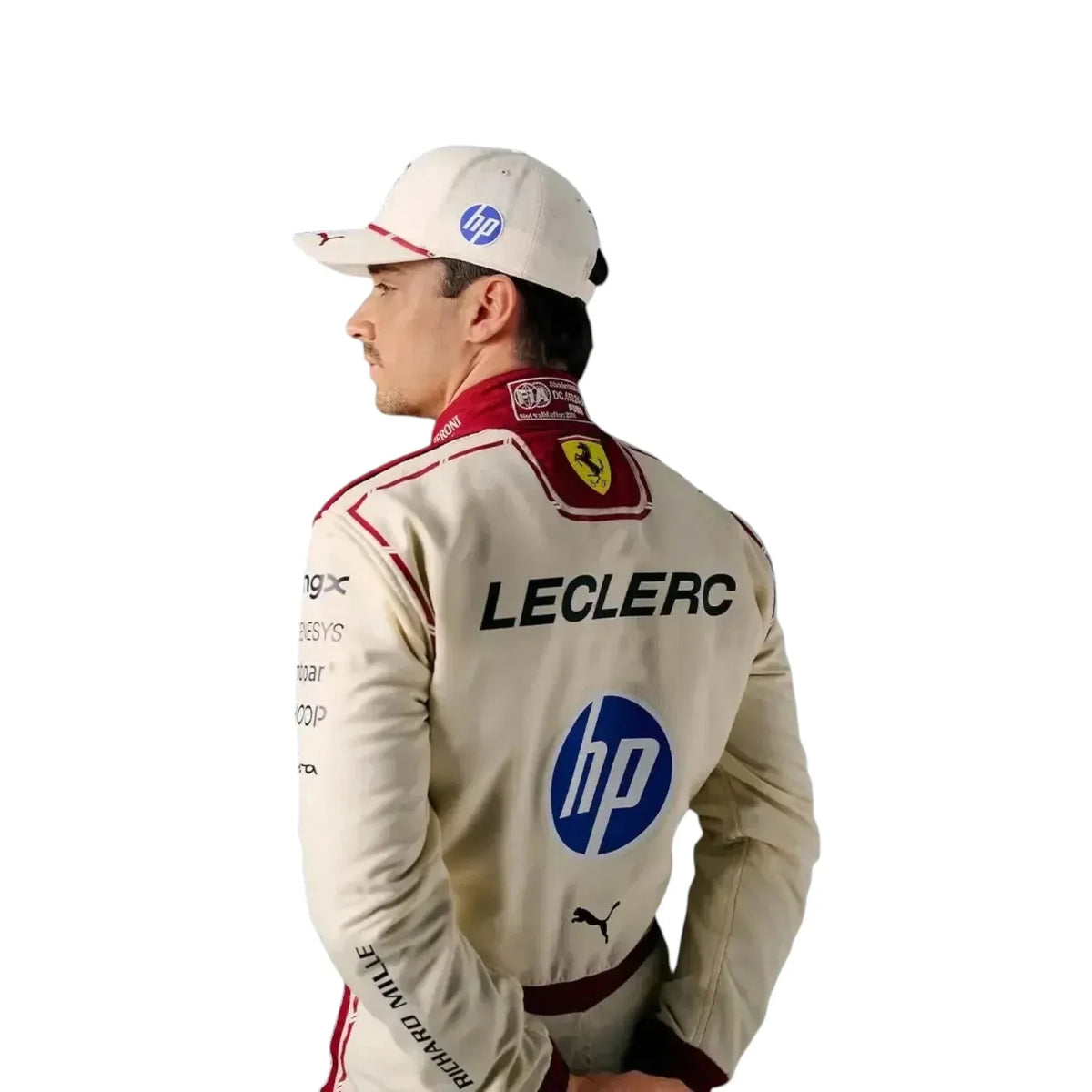 Charles Leclerc F1 Monaco Replica Race Suit 2026 Speedline Racewear