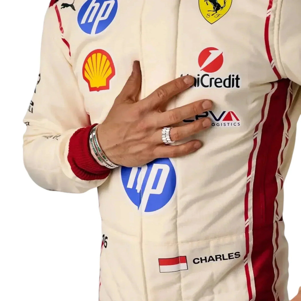 Charles Leclerc F1 Monaco Replica Race Suit 2026 Speedline Racewear