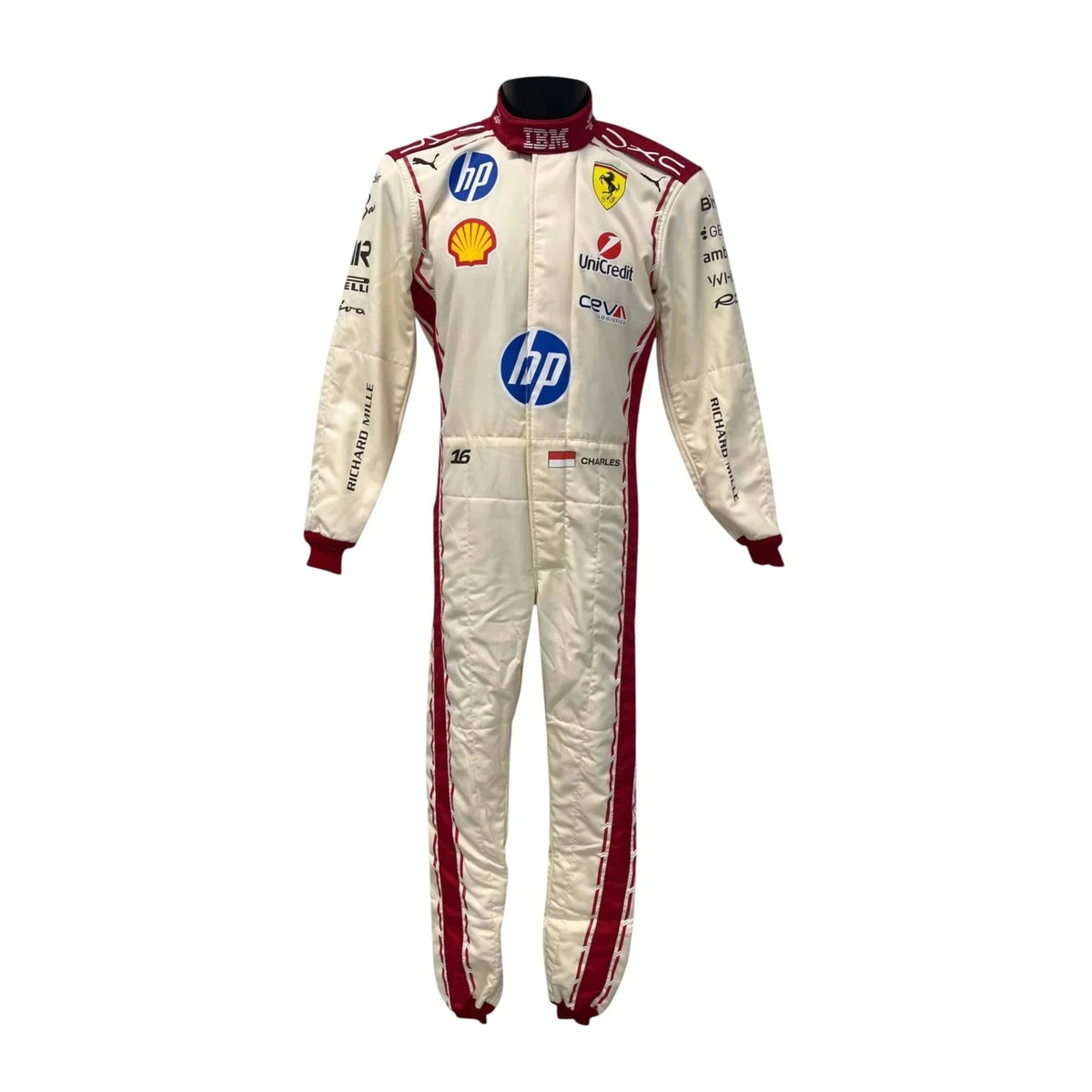 Charles Leclerc F1 Monaco Replica Race Suit 2026 Speedline Racewear