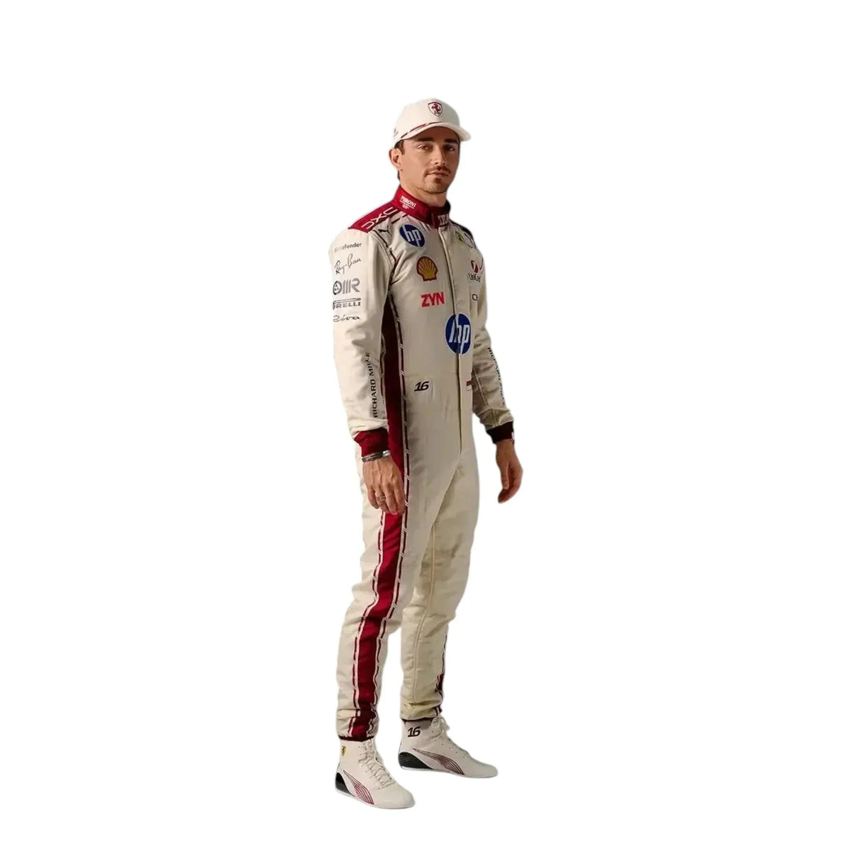 Charles Leclerc F1 Monaco Replica Race Suit 2026 Speedline Racewear