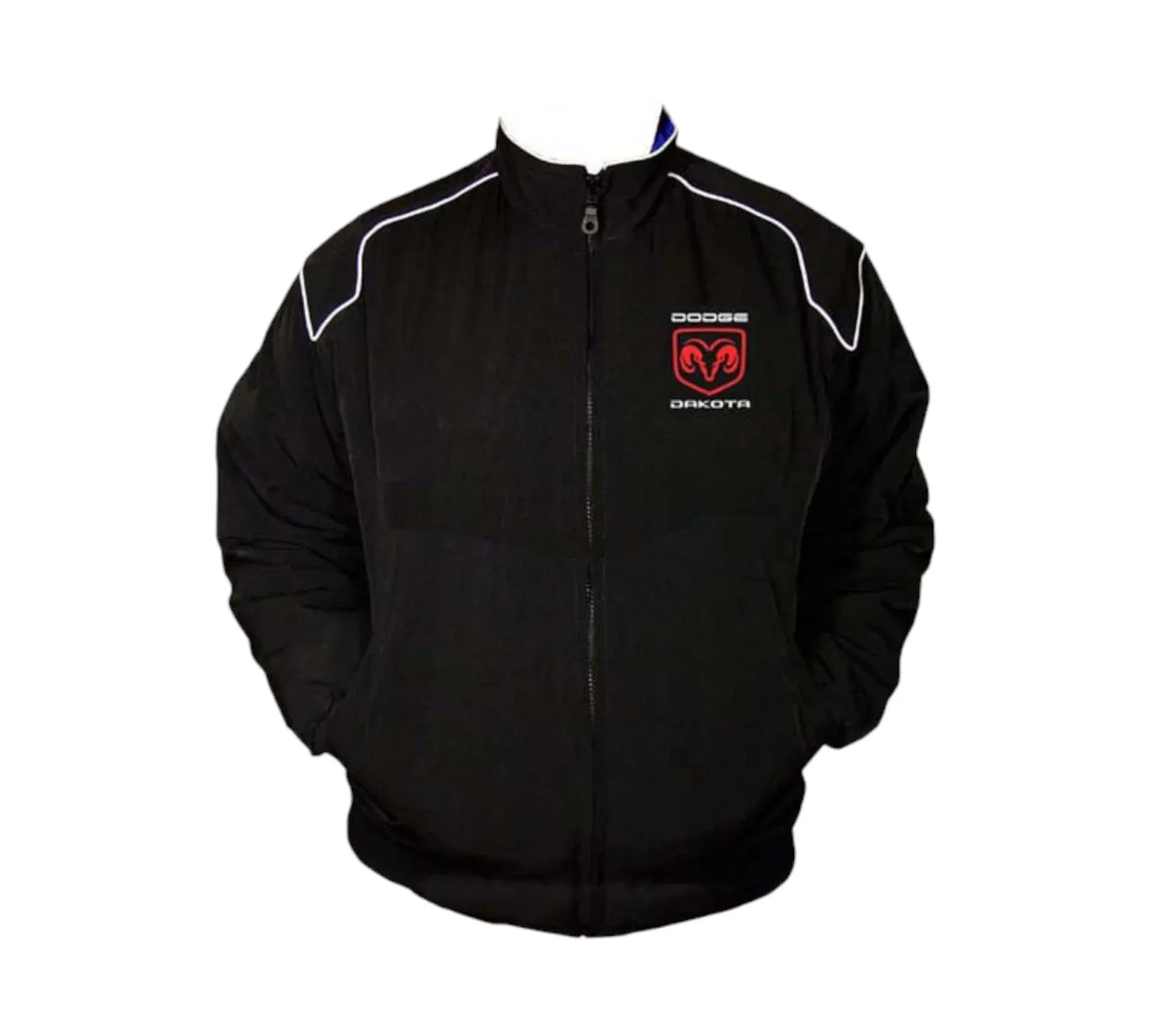 Dodge Dakota Vintage Racing Jacket Black Edition