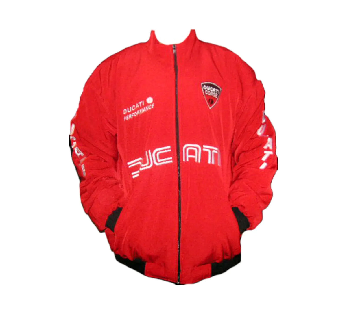 Ducati Performance Red Vintage Racing Jacket