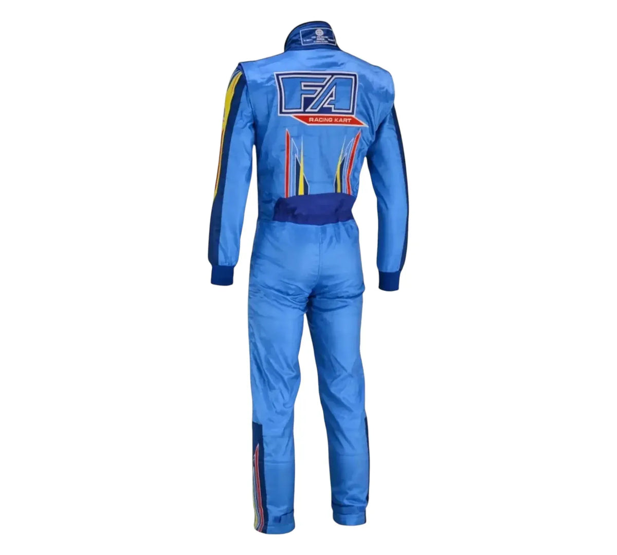 FA Karting OMP Go Kart Racing Suit Sublimation Printed Kart Overall 2