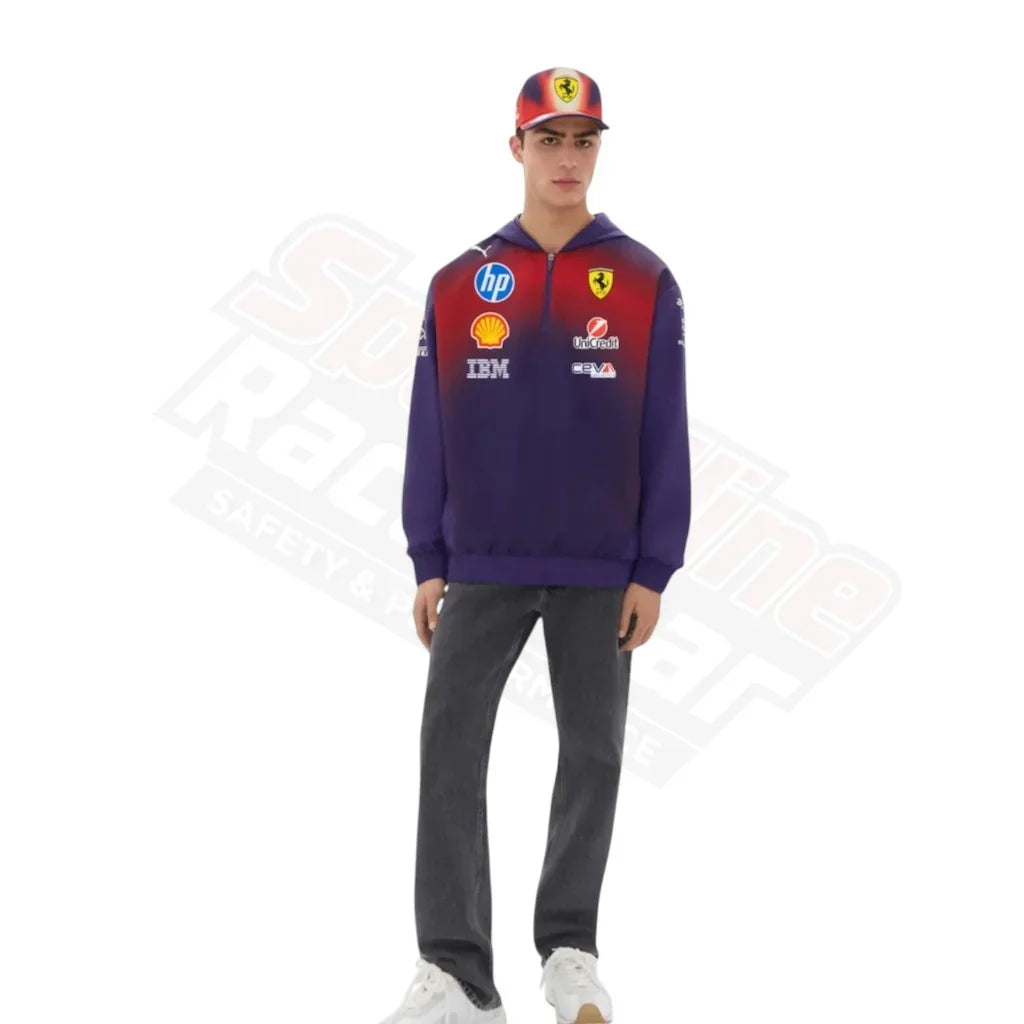Ferrari F1 China GP 2026 Racing Hoodie 2