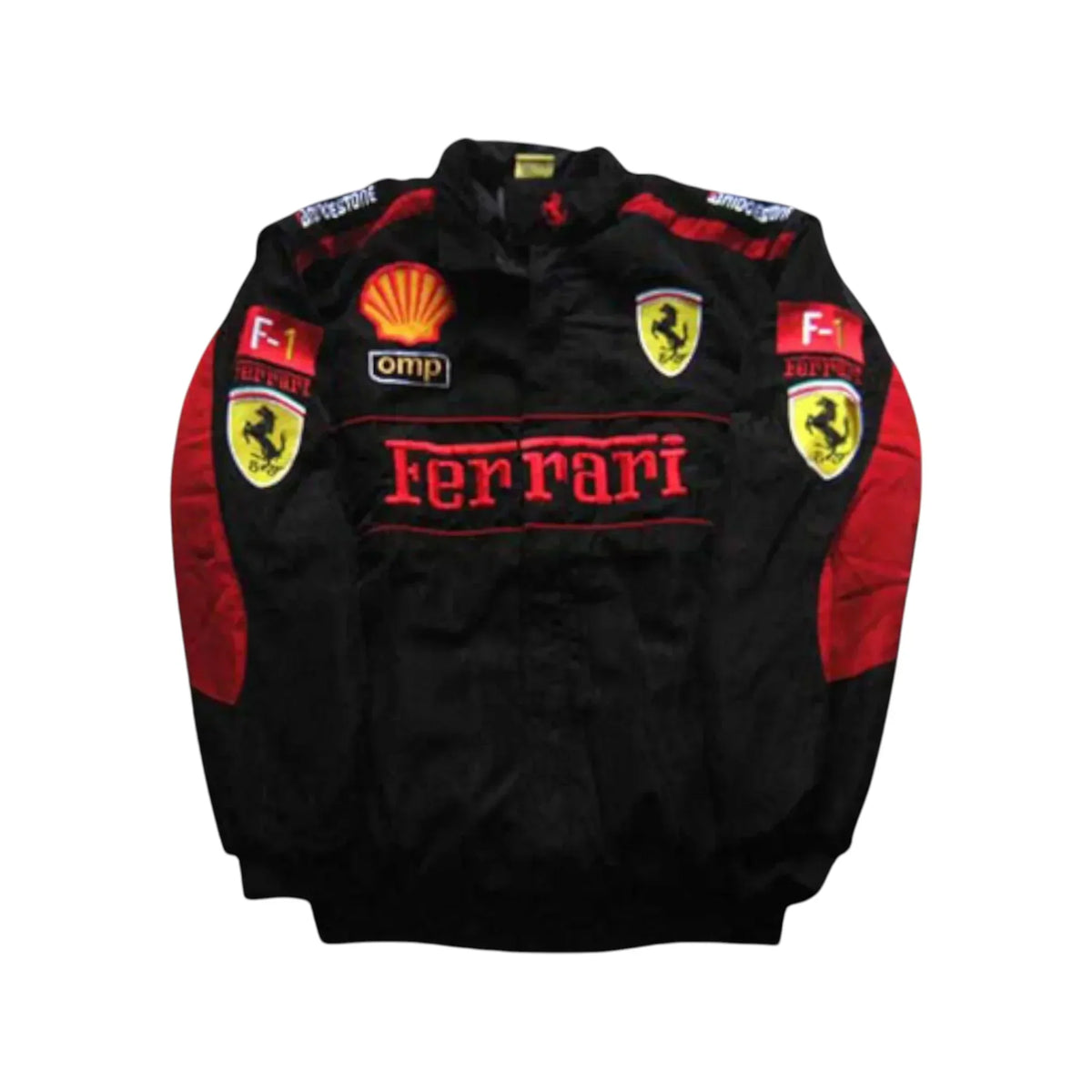 Ferrari F1 Team Vintage Jacket Black – SpeedLine Racewear