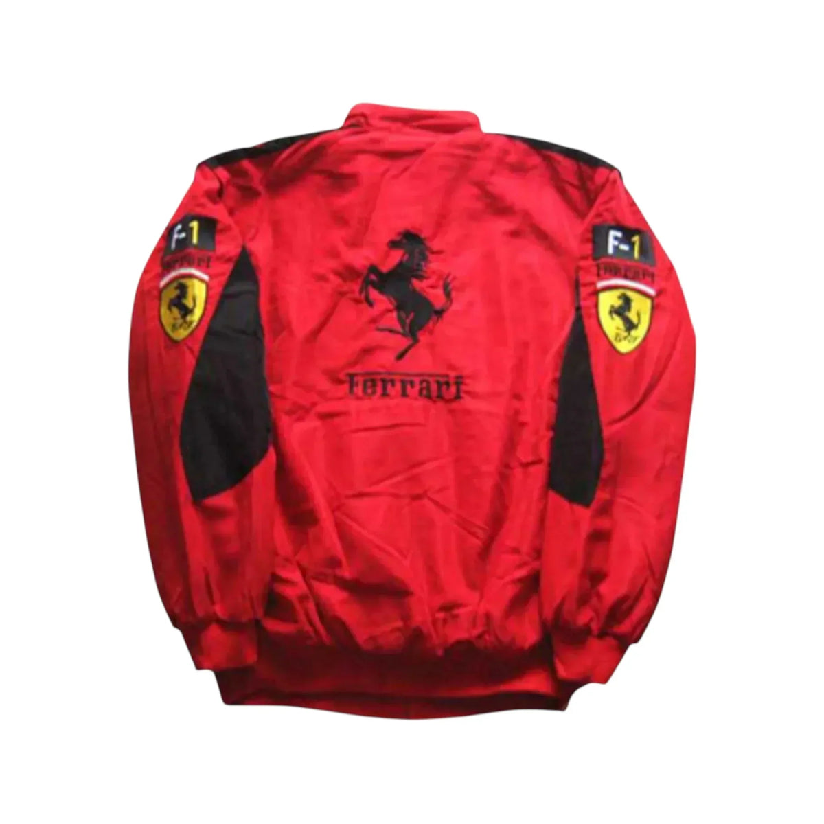 Ferrari F1 Vintage Racing Jacket Red Heritage Edition