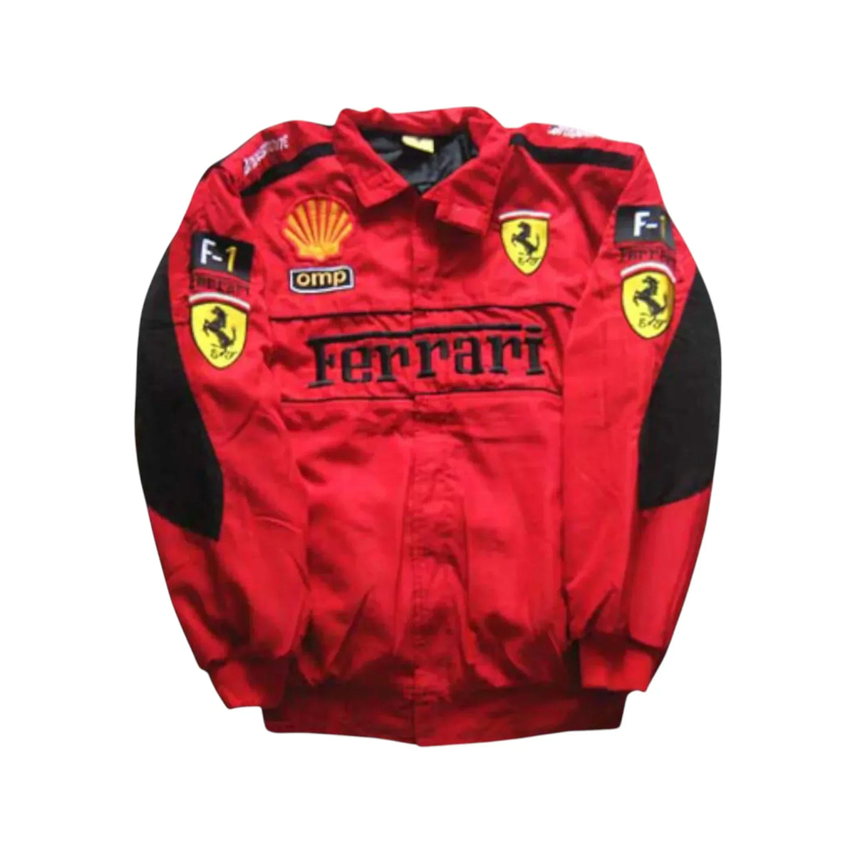 Ferrari F1 Vintage Racing Jacket Red Heritage Edition