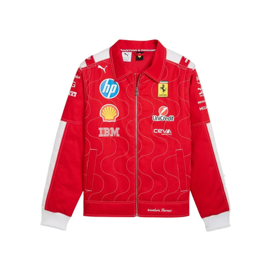 Ferrari Monza GP 2025 Team Jacket – Scuderia Replica Edition 1