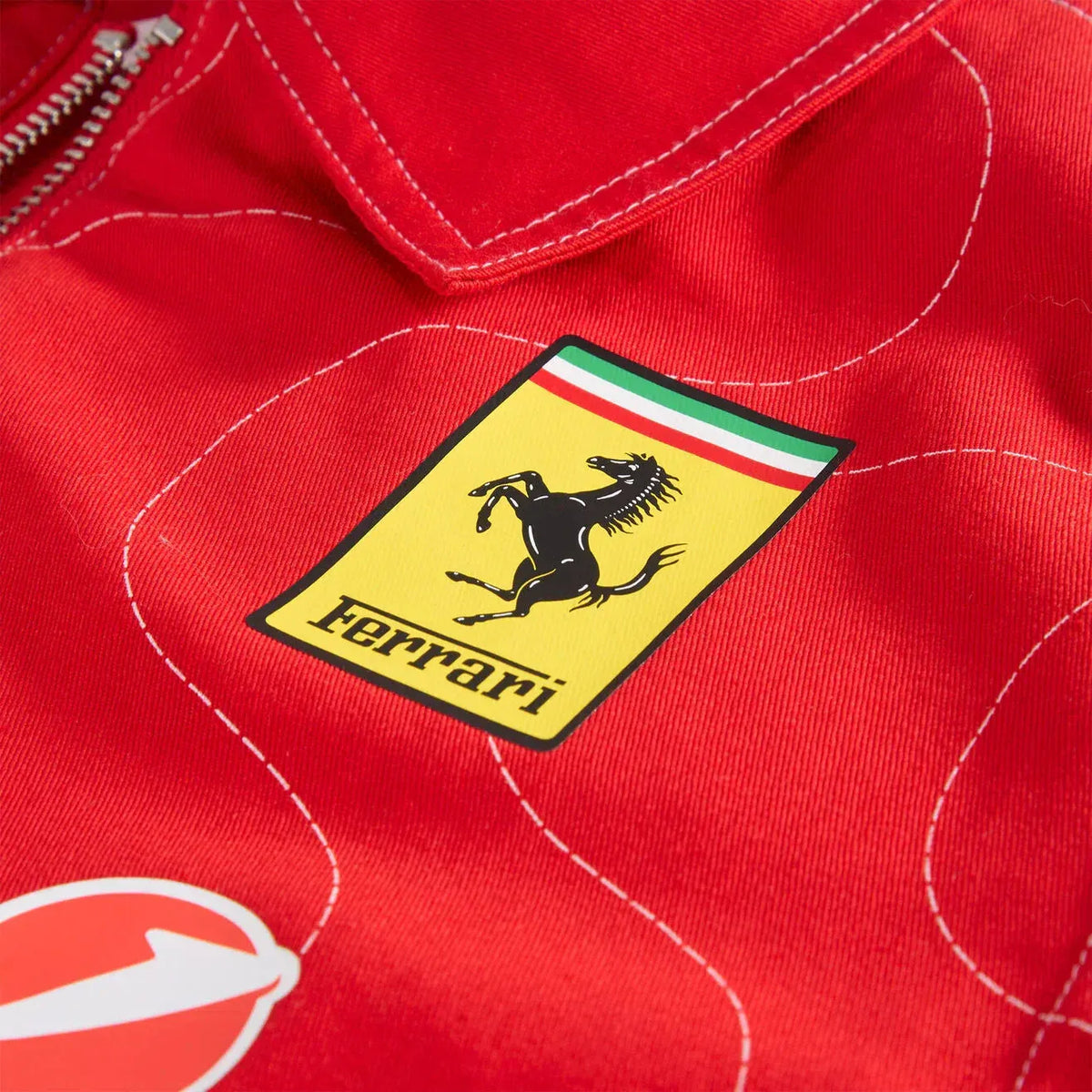 Ferrari Monza GP 2025 Team Jacket – Scuderia Replica Edition 3