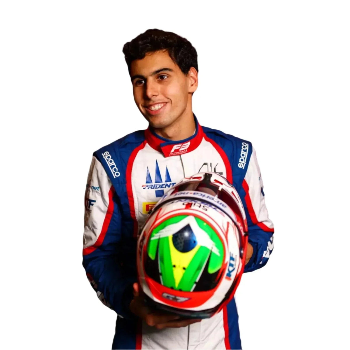 Gabriel Bortoleto 2023 Formula 3 Championship Racing Suit 1