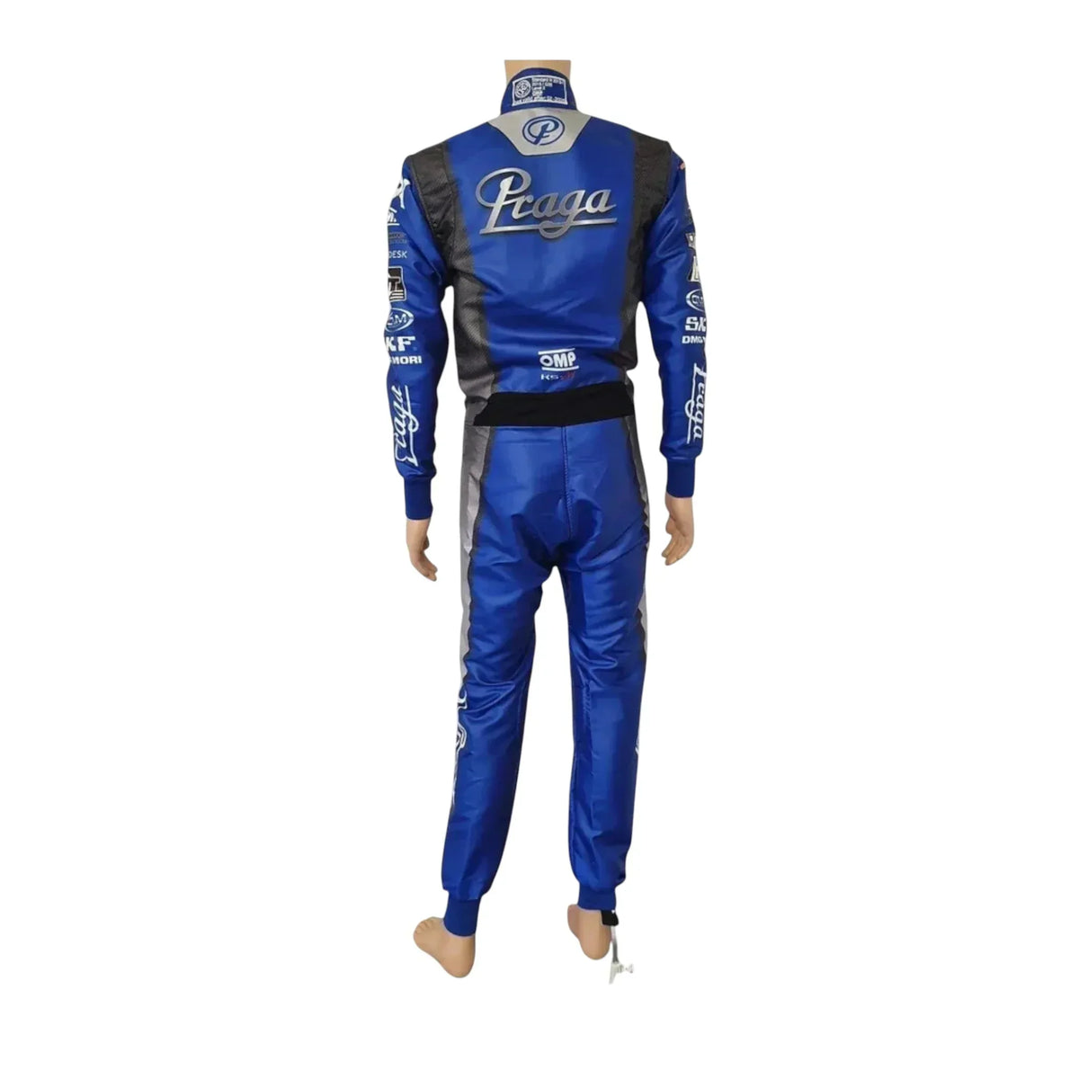 Go-Kart Racing Suit Praga Sublimation Printed 2020