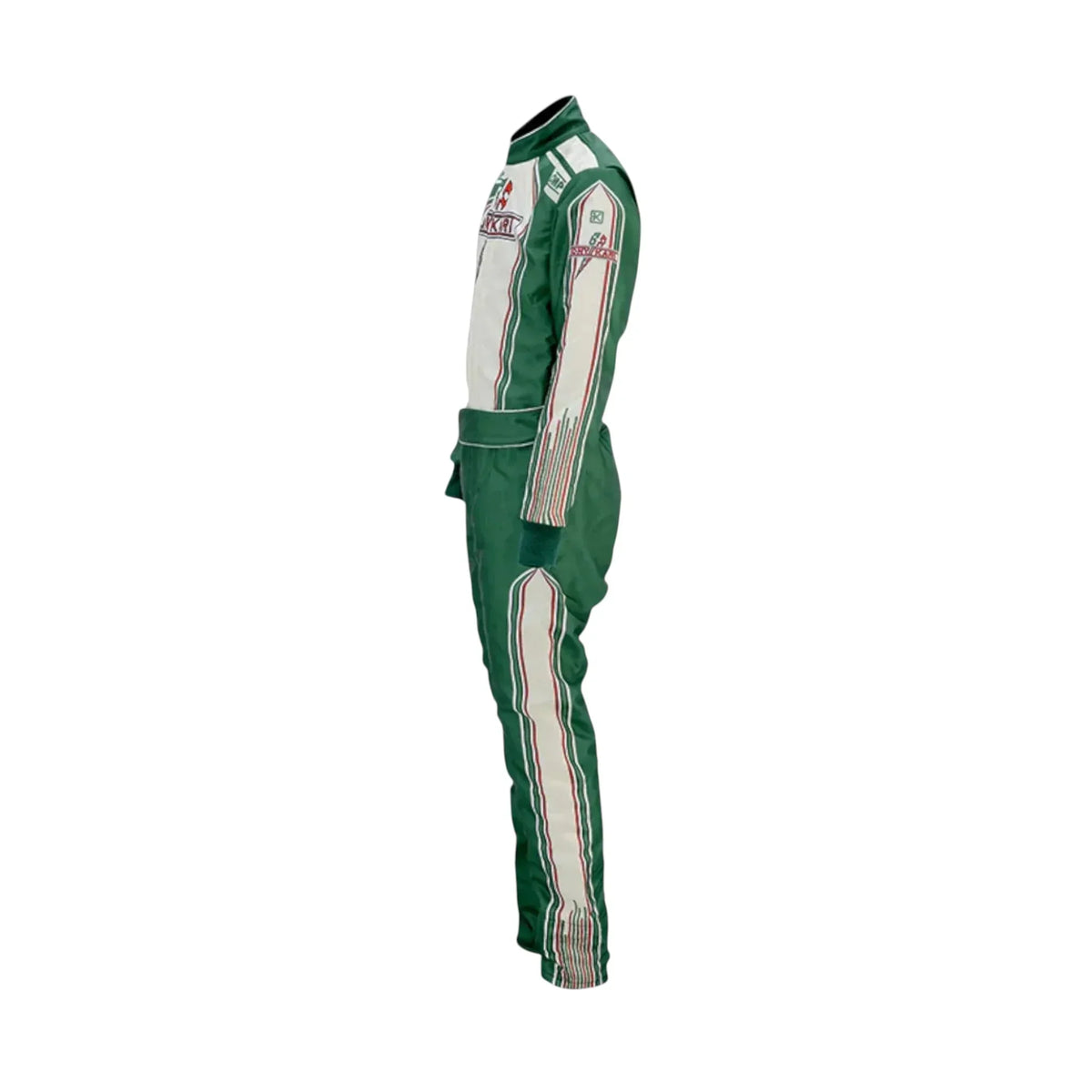 Go kart racing suit Tony Kart side view