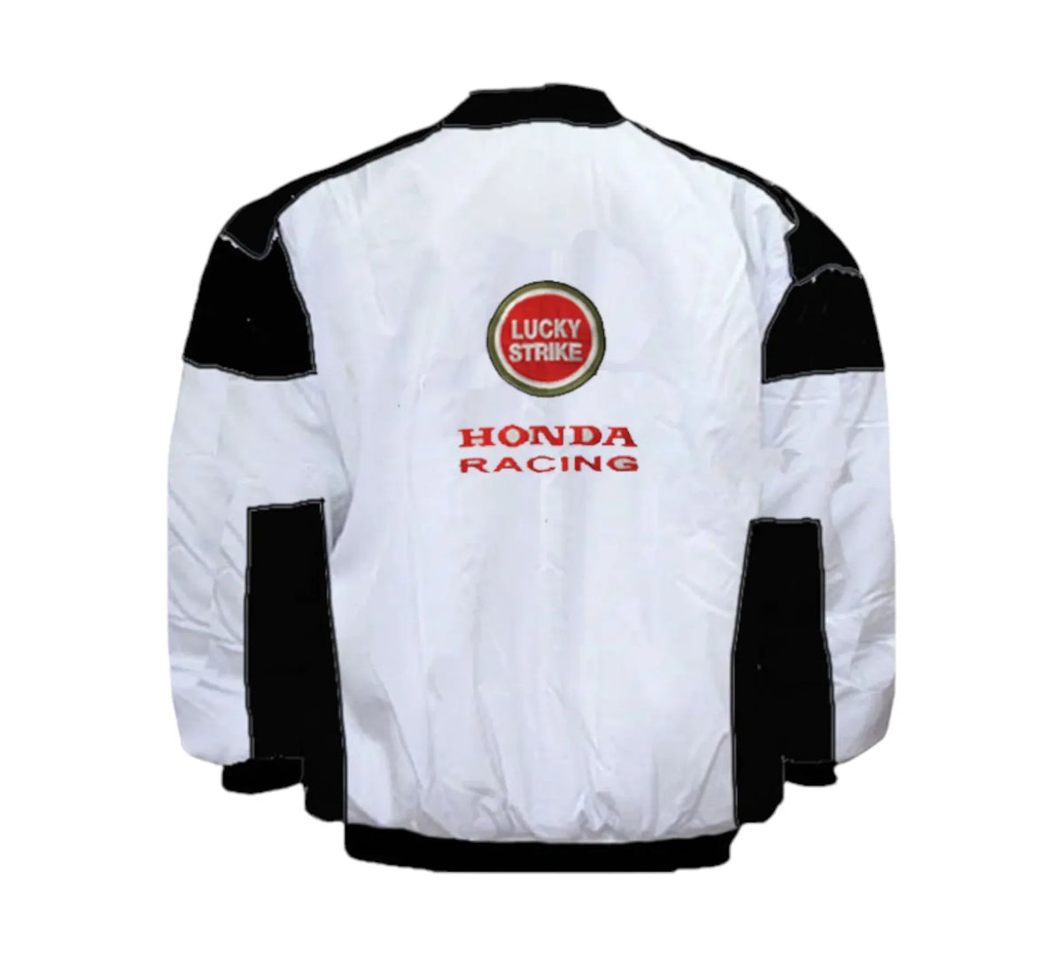 Honda BAR World Racing Vintage Jacket – White & Black Motorsport Edition 1