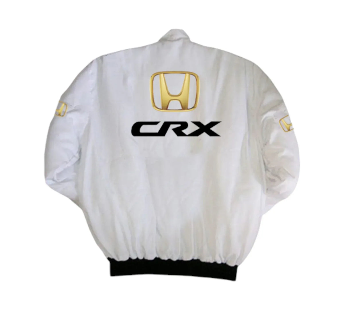 Honda CRX Vintage Racing Jacket – White Performance Edition 1