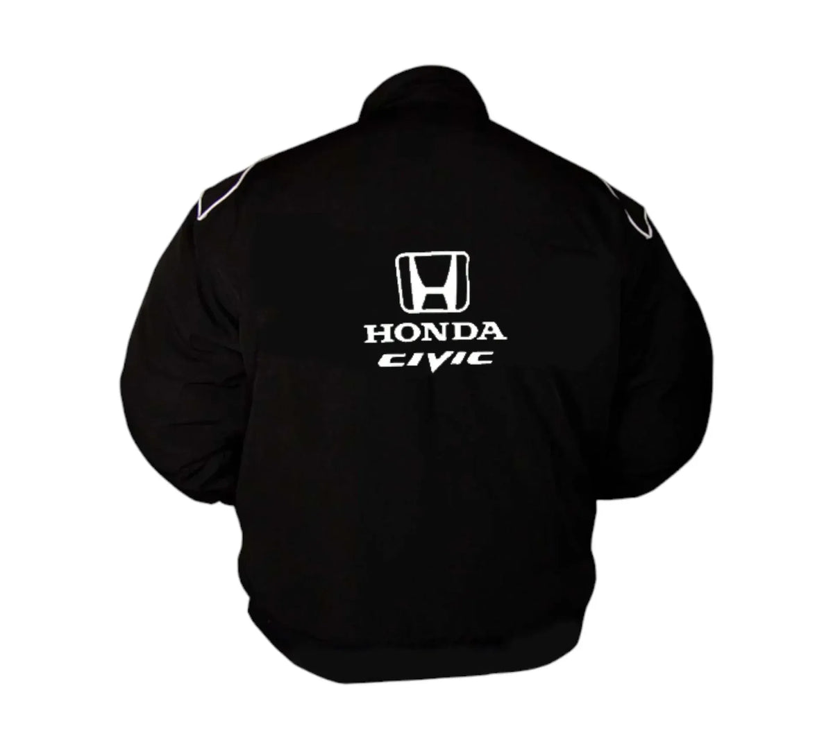 Honda Civic Vintage Racing Jacket – Black Edition 1