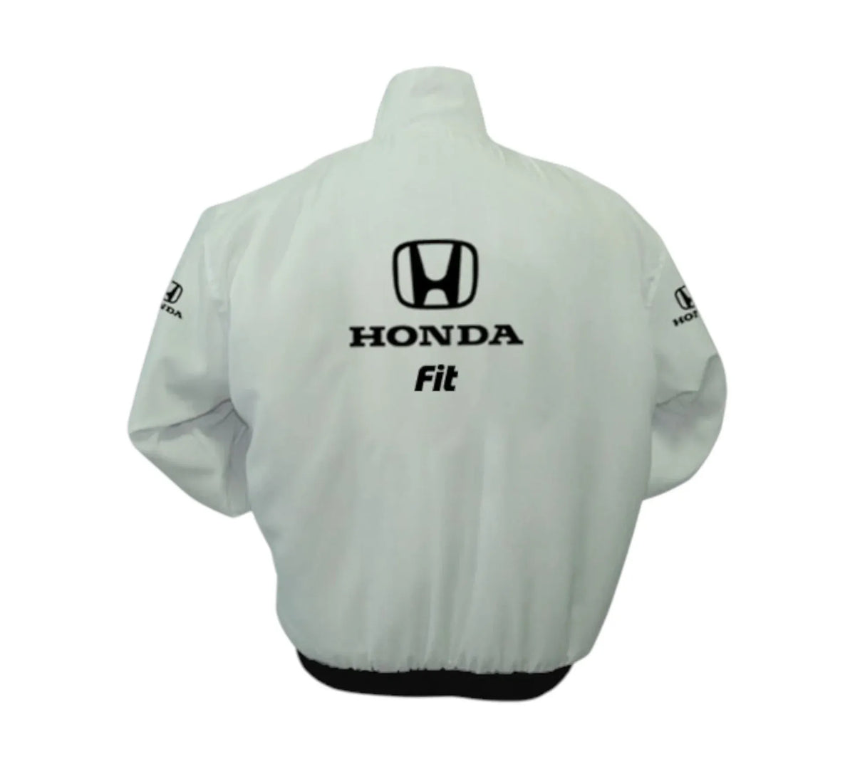 Honda Fit Vintage Racing Jacket – White Motorsport Edition 1