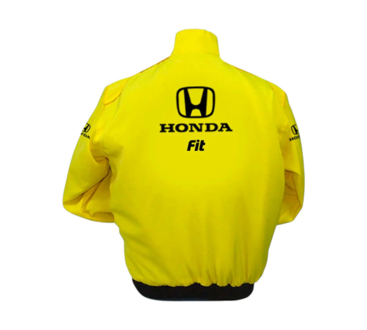 Honda Fit Vintage Racing Jacket – Yellow Motorsport Edition 2