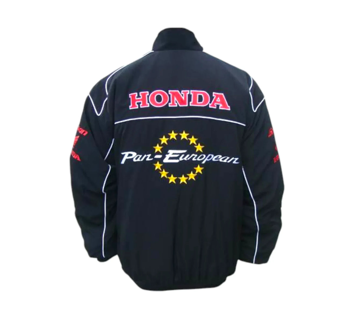 Honda Pan-European Vintage Racing Jacket – Black Touring Edition 1