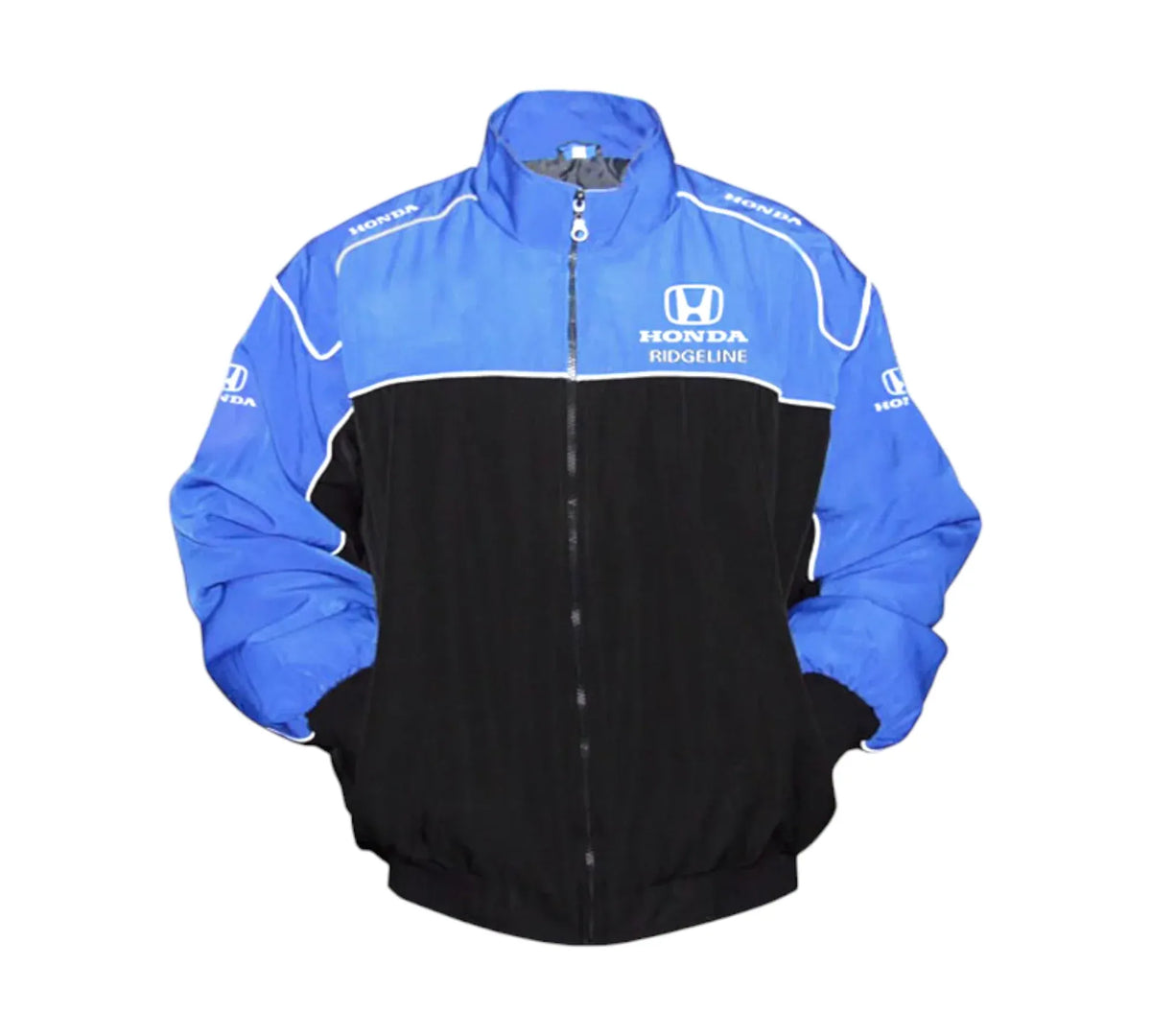 Honda Ridgeline Retro Racing Jacket – Blue & Black 1