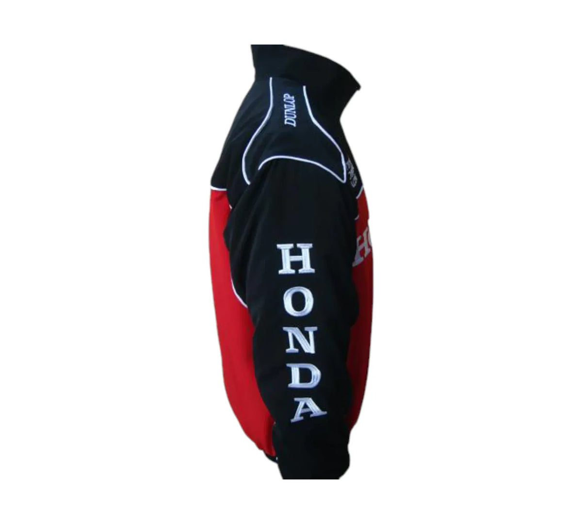 Honda Vintage Racing Jacket – Black & Red Motorsport Edition 12