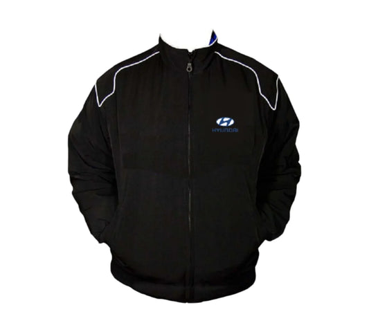 Hyundai Coupe Racing Jacket Black Vintage