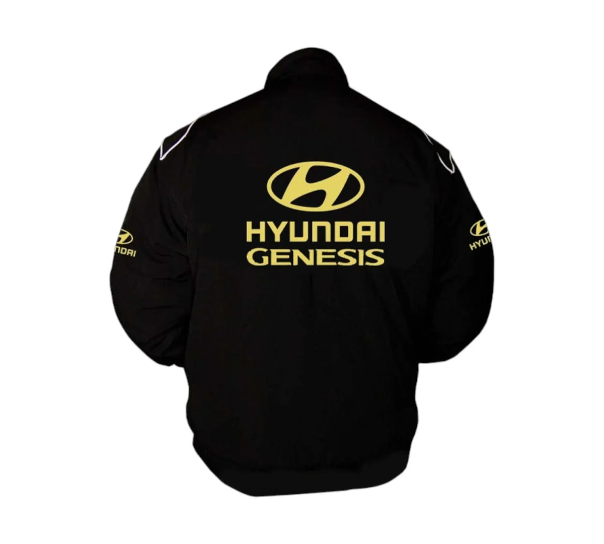 Hyundai Genesis Racing Jacket Black Vintage 1
