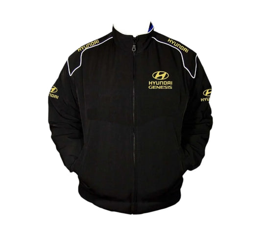 Hyundai Genesis Racing Jacket Black Vintage