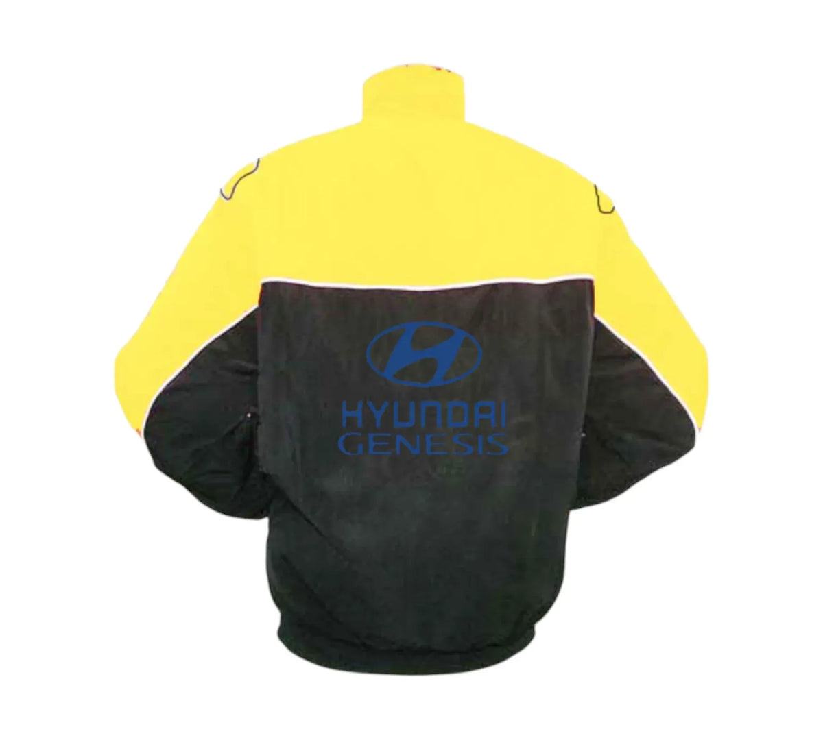 Hyundai Genesis Racing Jacket Yellow & Black 1