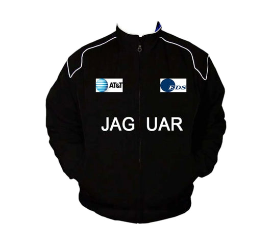 Jaguar Racing Jacket Black Vintage