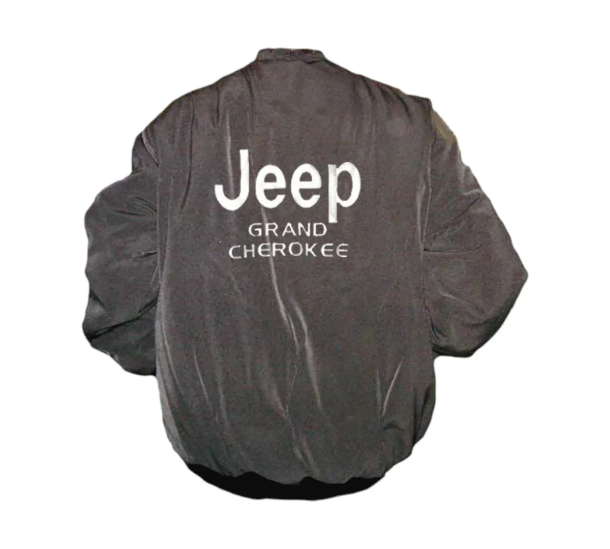 Jeep Grand Cherokee Racing Jacket Gray 1