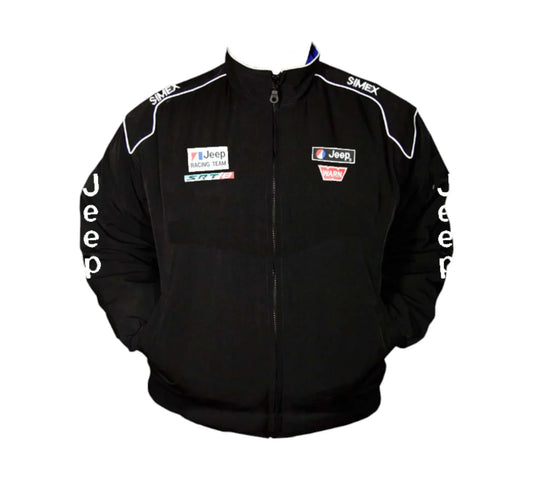 Jeep SRT8 Racing Jacket Black Vintage