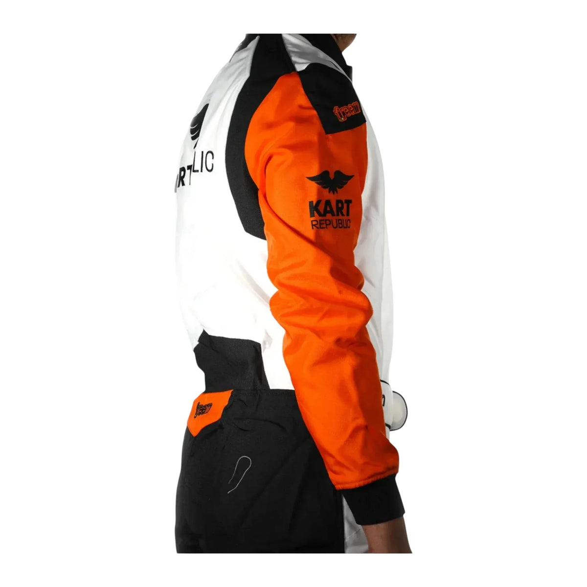 Kart Republic sublimation printed go kart racing driver suit