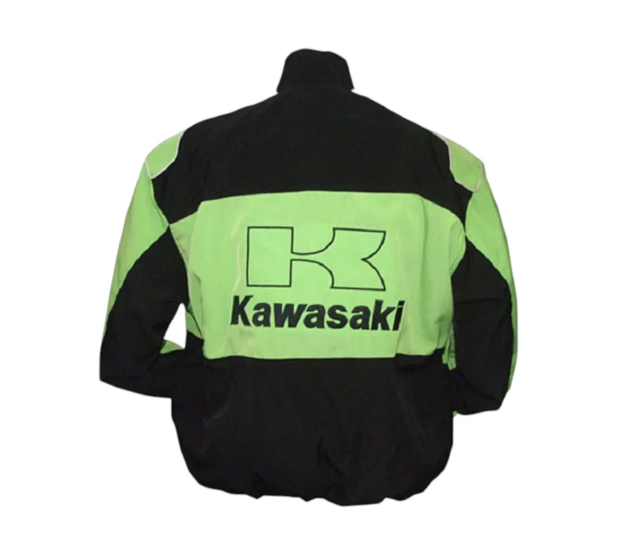 Kawasaki Bridgestone Racing Jacket Black Green 1