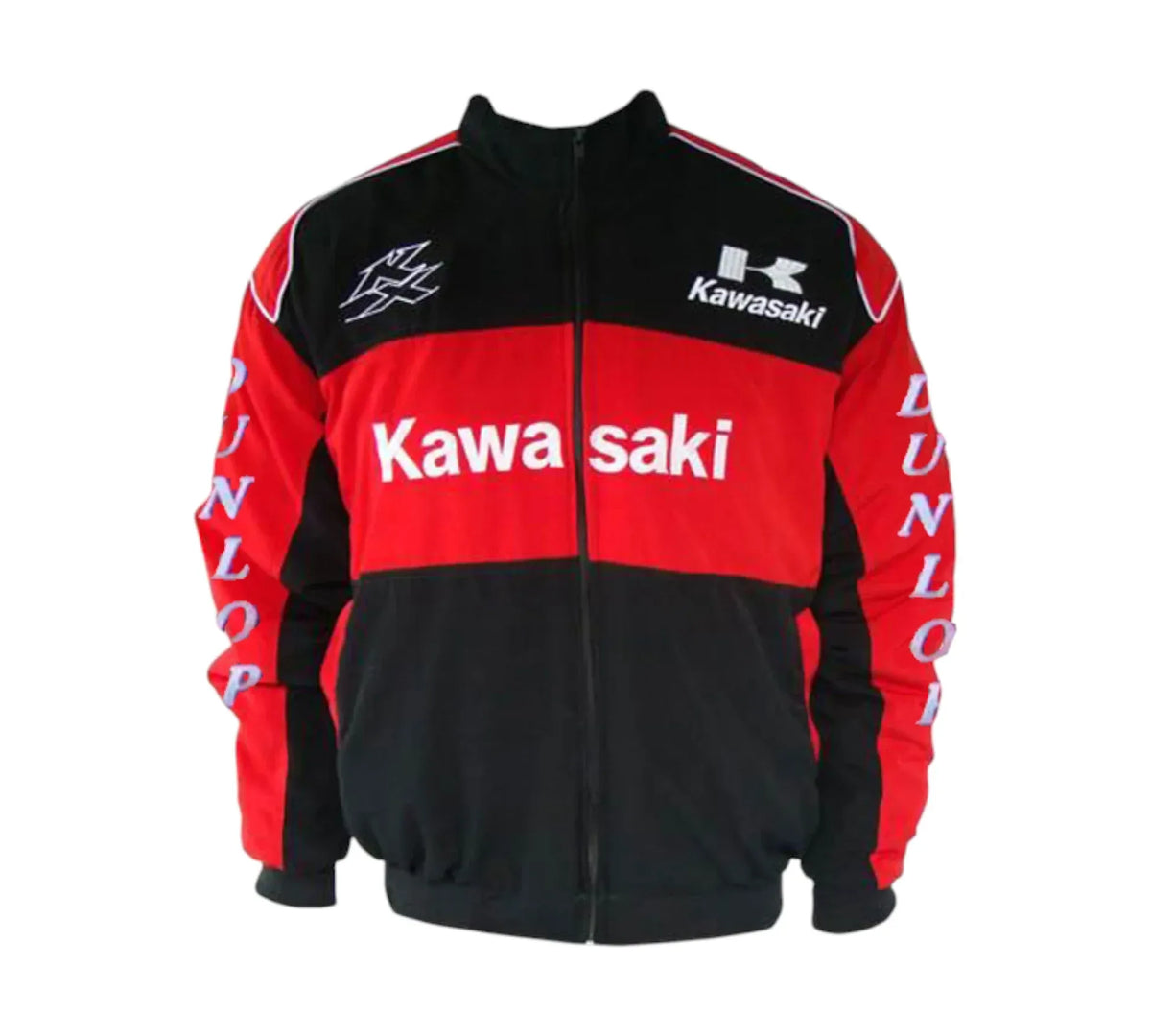 Kawasaki KX Racing Jacket Black Red