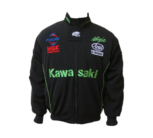 Kawasaki Ninja Racing Jacket Black