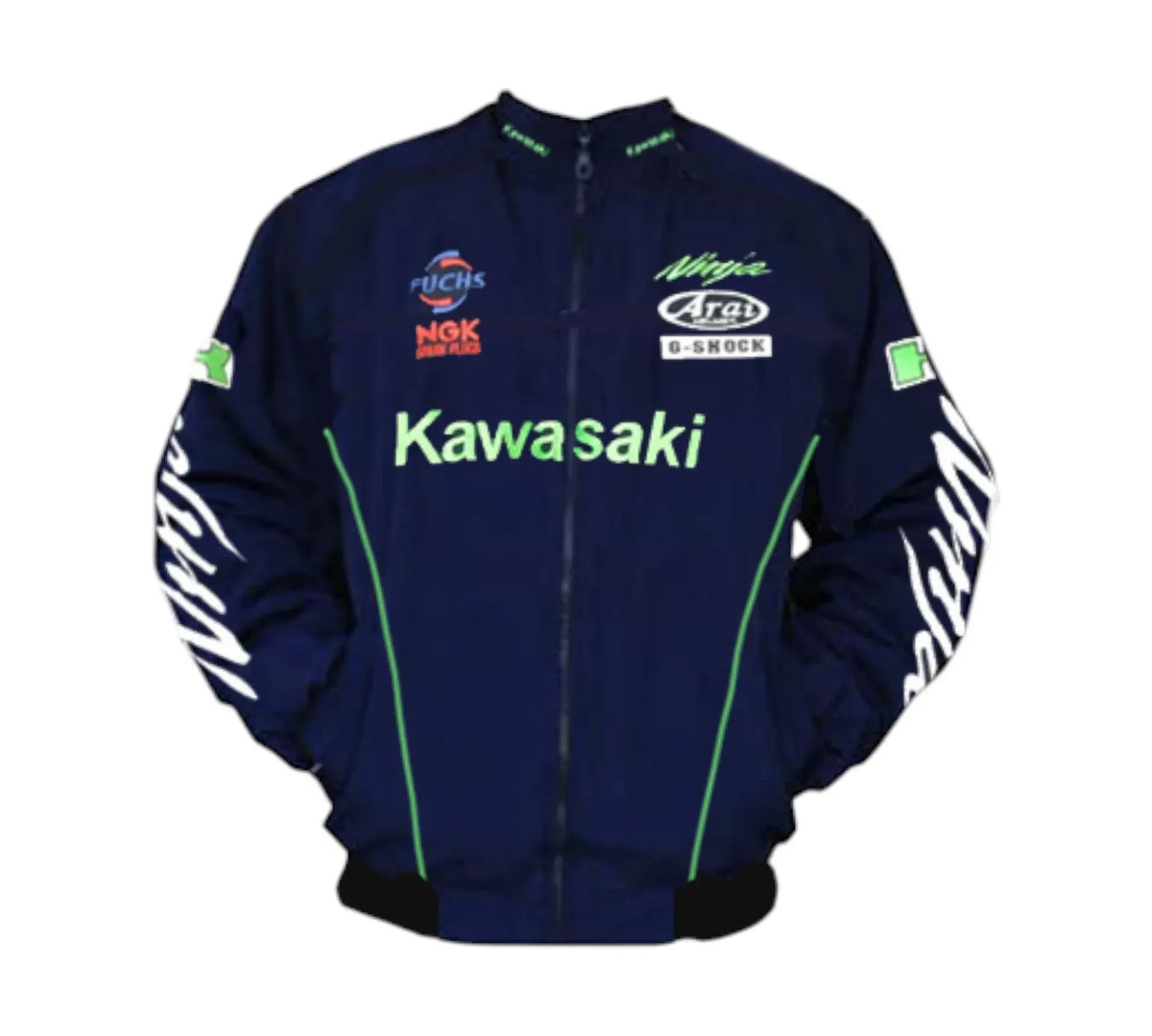 Kawasaki Ninja Racing Jacket Dark Blue