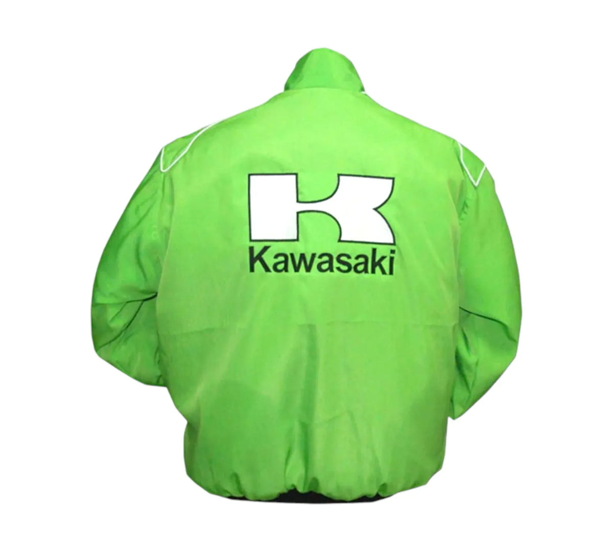 Kawasaki Racing Jacket Light Green 1